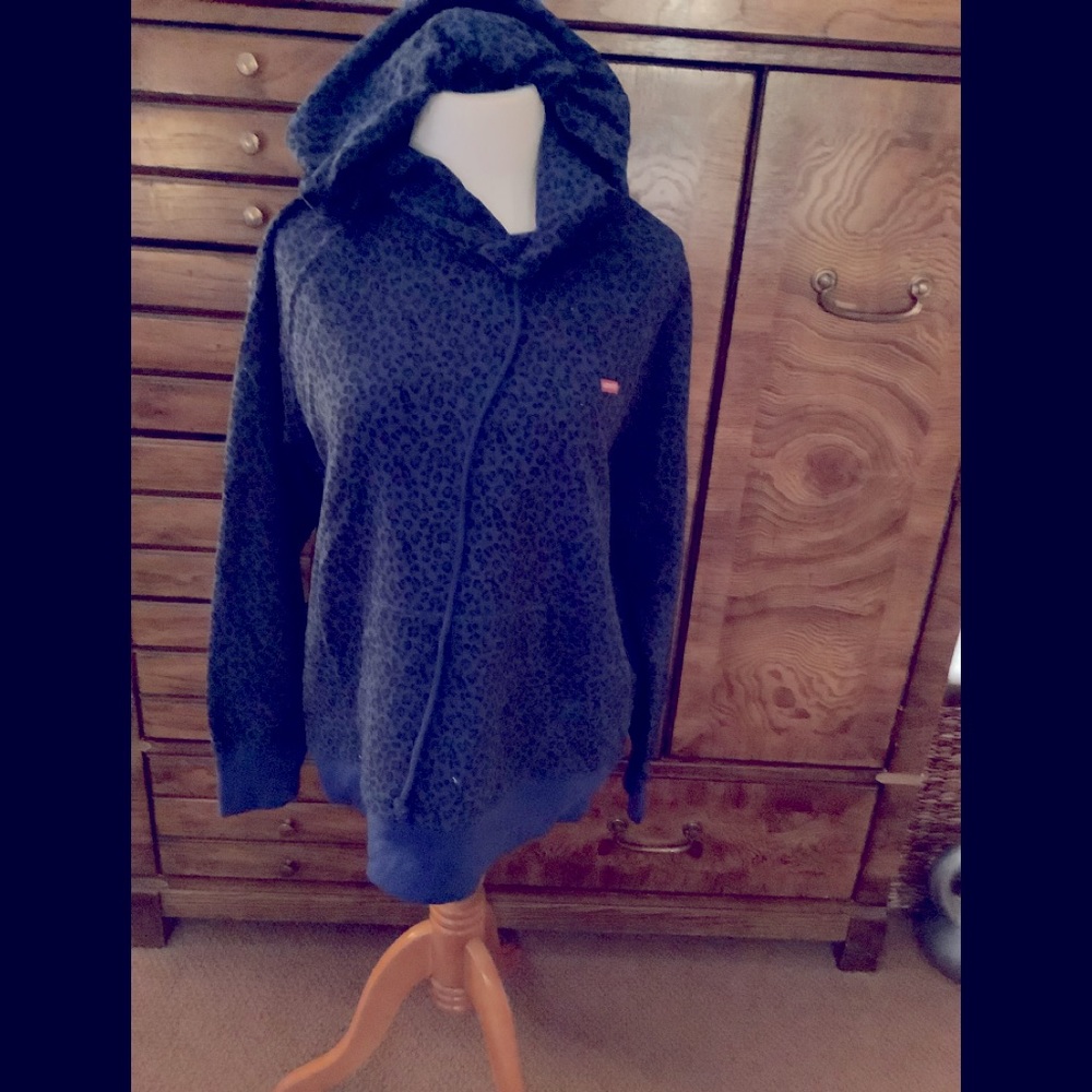 Levi’s Leopard Print Hoodie